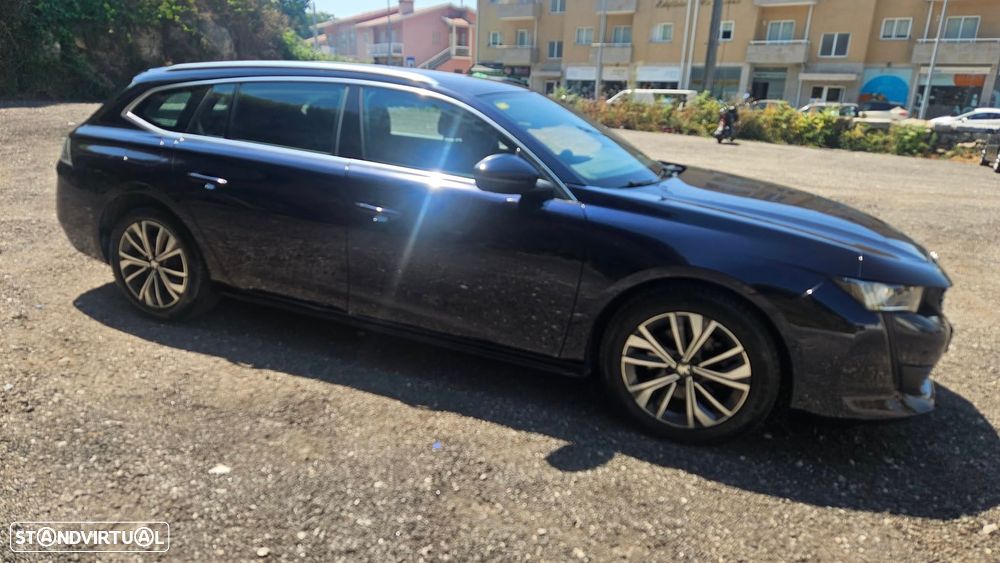 Peugeot 508 SW BlueHDi 130 EAT8 Allure Business-Pack - 8