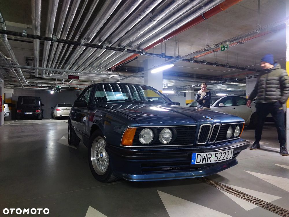 BMW Seria 6 635 CSi - 2