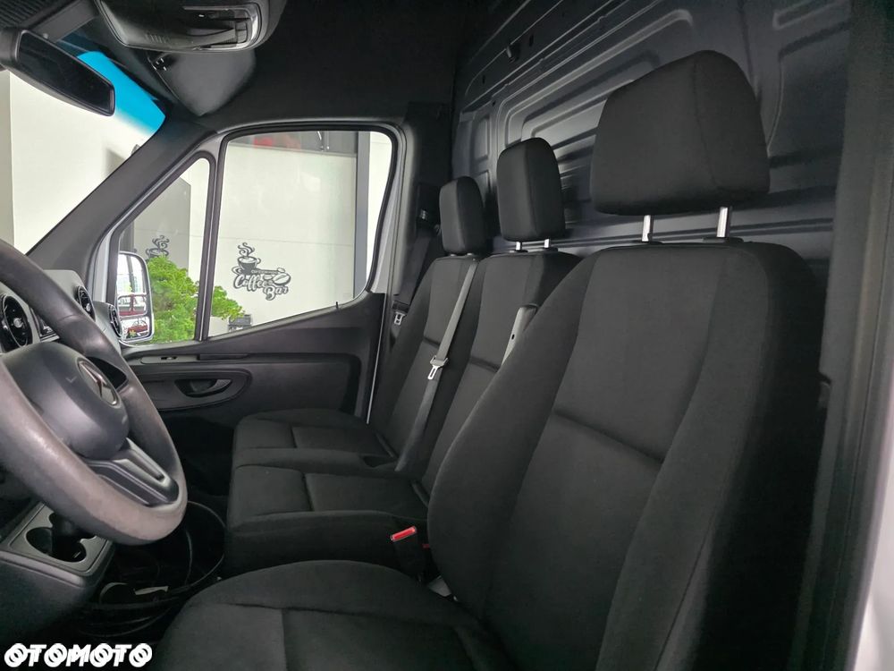 Mercedes-Benz eSPRINTER Sprinter 312 Wysoki ELEKTRYCZNY I BEZWYPADKOWY I Polski Salon I Niski Przebieg I Pełna Faktura Vat 23% I GWARANCJA I - 23
