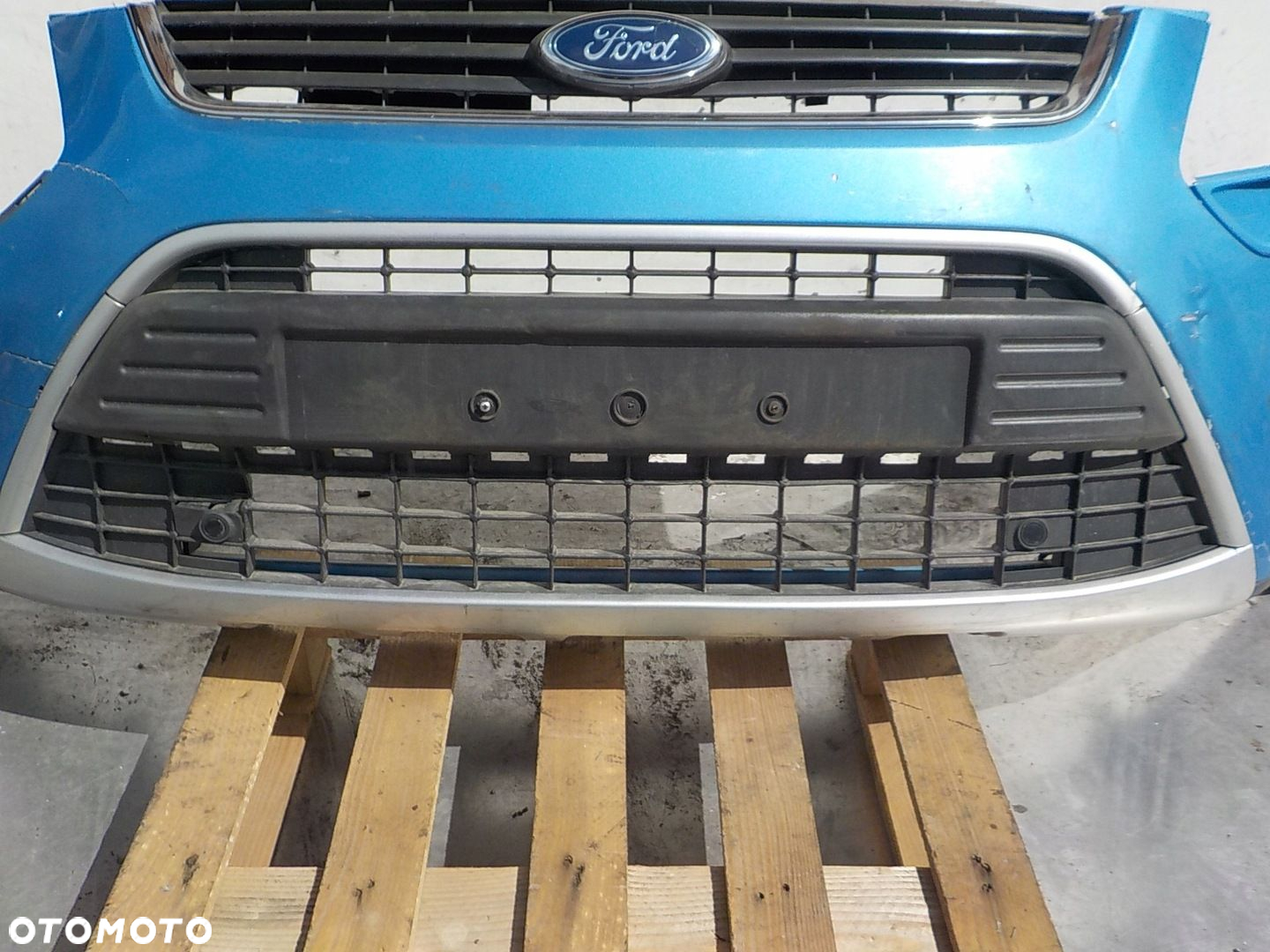 697 FORD KUGA I MK1 PDC ZDERZAK PRZÓD PRZEDNI - 11