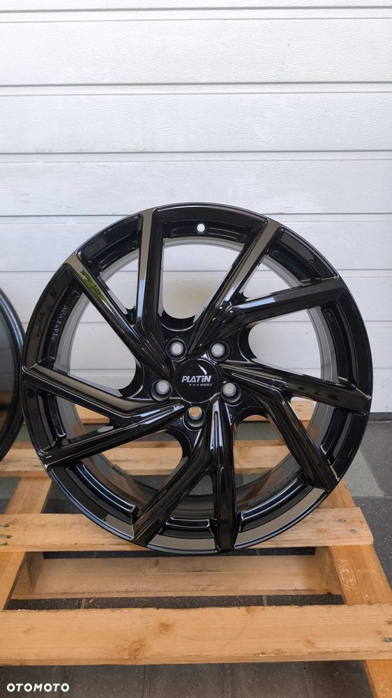 Felgi aluminiowe Audi Vw Skoda Mercedes Bmw 19" 5x112 Et38 (OL641F) - 5