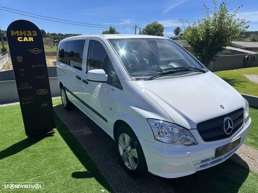 Mercedes-Benz Vito Compacta CREW - 5