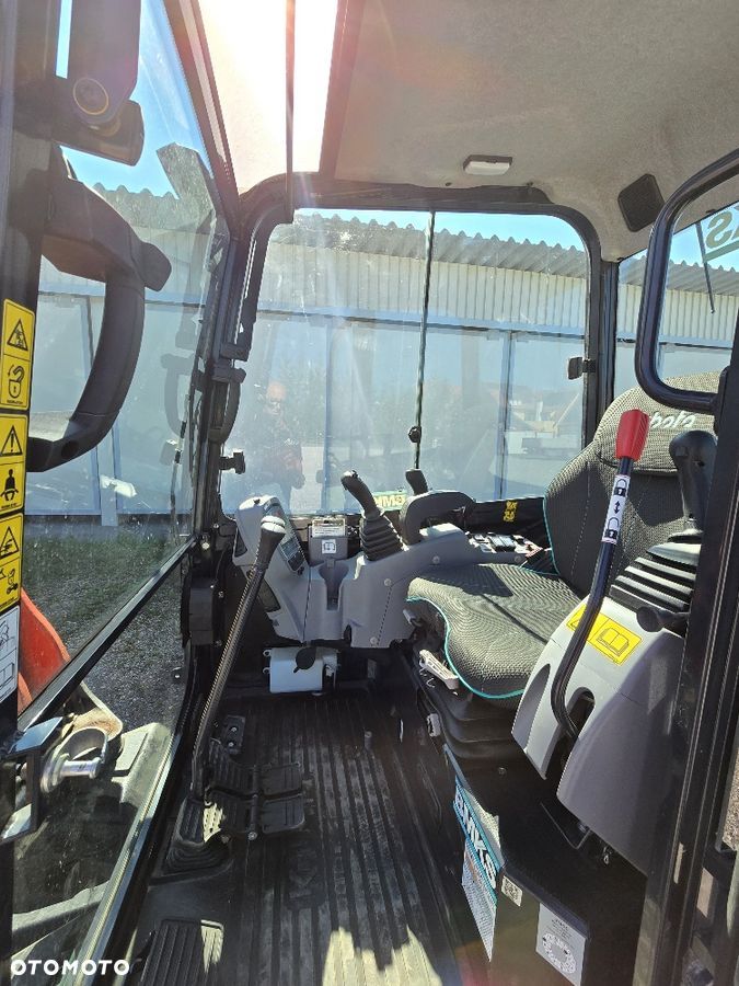 Kubota Kubota KX 027-4 , ROK 2023 , 3 łyżki do koparki - 7