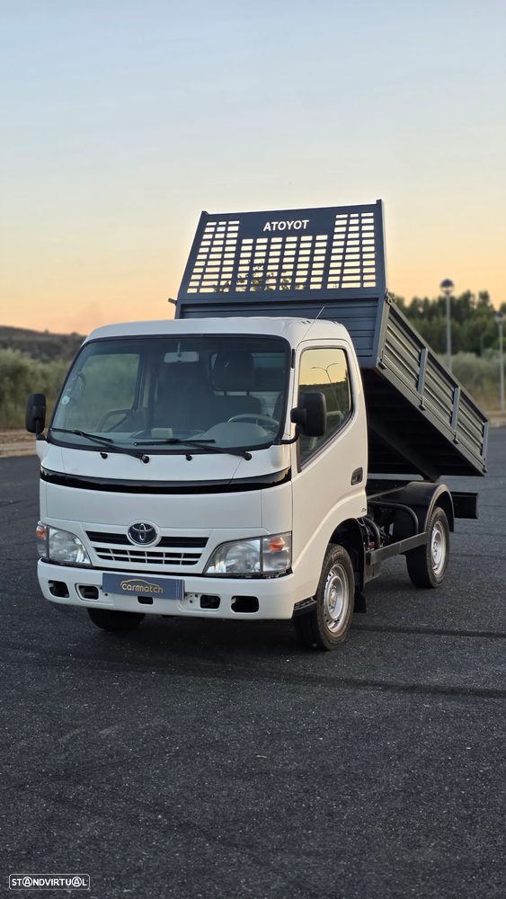 Toyota Dyna 2013 3.0 D4D Basculante - 2