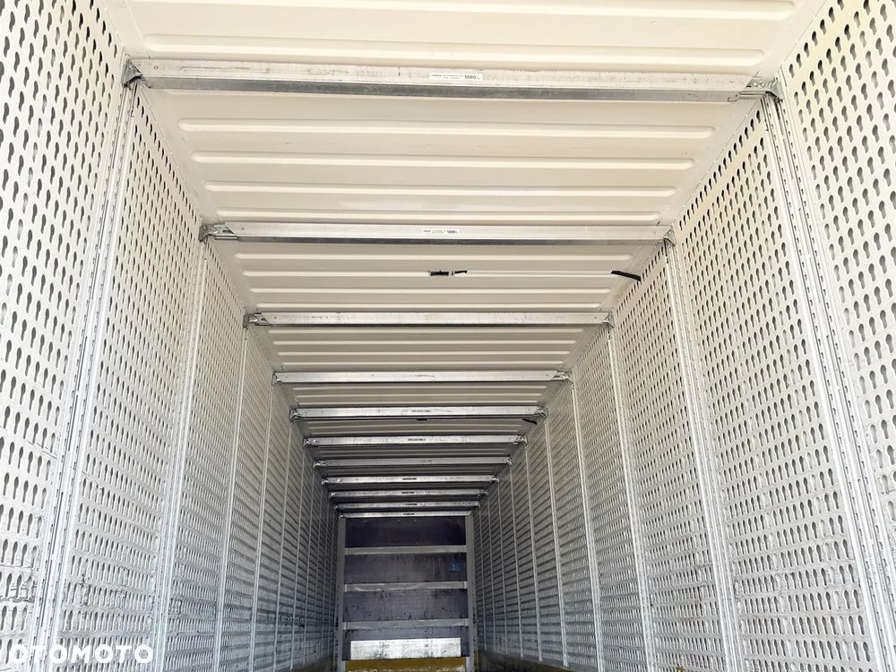 Krone SD / KONTENER - PODWÓJNA PODLOGA !!! / NOWE CHAMULCE / Z NIEMIEC - 14