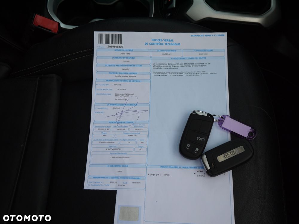Jeep Renegade 2.0 MultiJet Active Drive Low Automatik Limited - 15