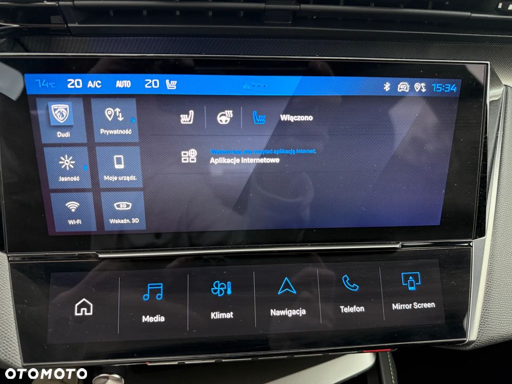 Peugeot 408 1.6 Plug-In Hybrid 180 GT EAT8 - 20