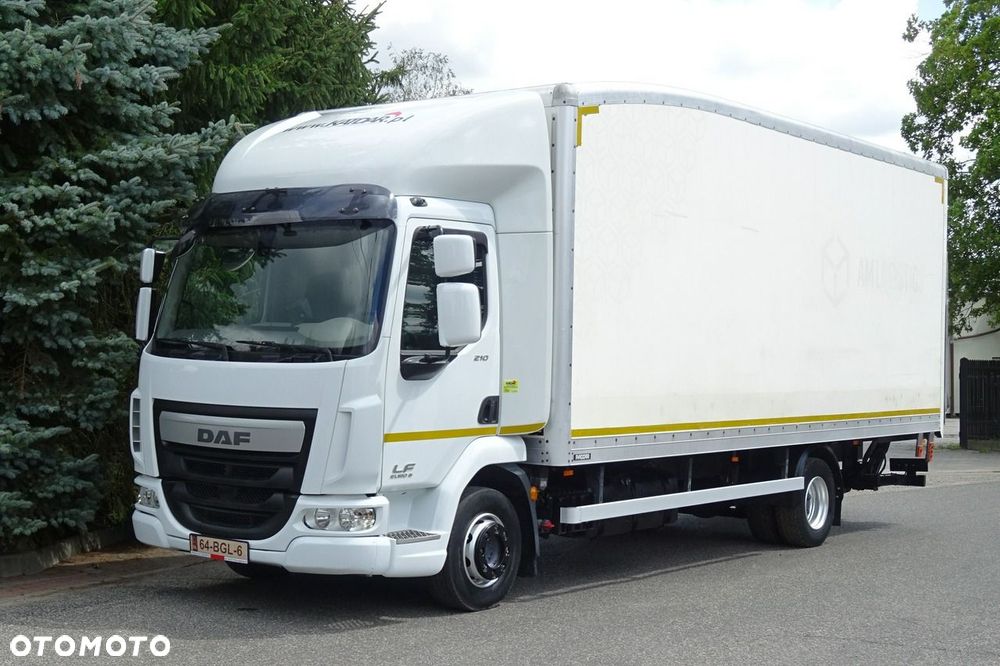 DAF LF 210 euro 6 kontener aerodynamiczny winda ,339tys.km - 18