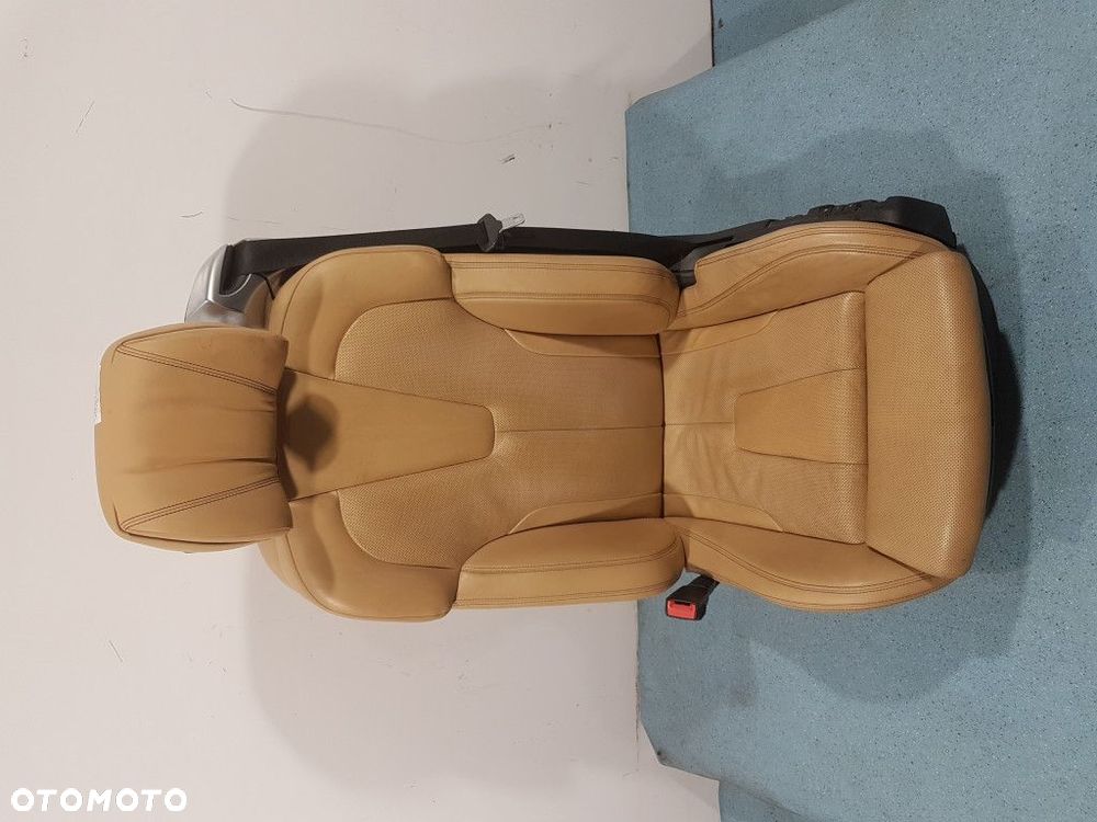 FOTEL KIEROWCY ELEKTRYCZNY SKÓRZANY BMW M6 F06 - 1
