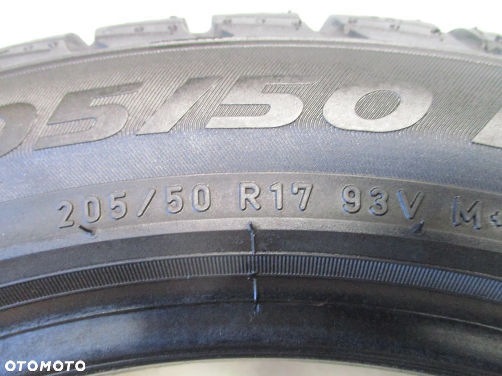 OPONY 205 50 17 93V PIRELLI - ZIMA - 4