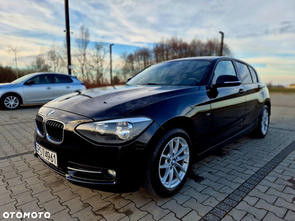 BMW Seria 1 118d Sport Line - 10