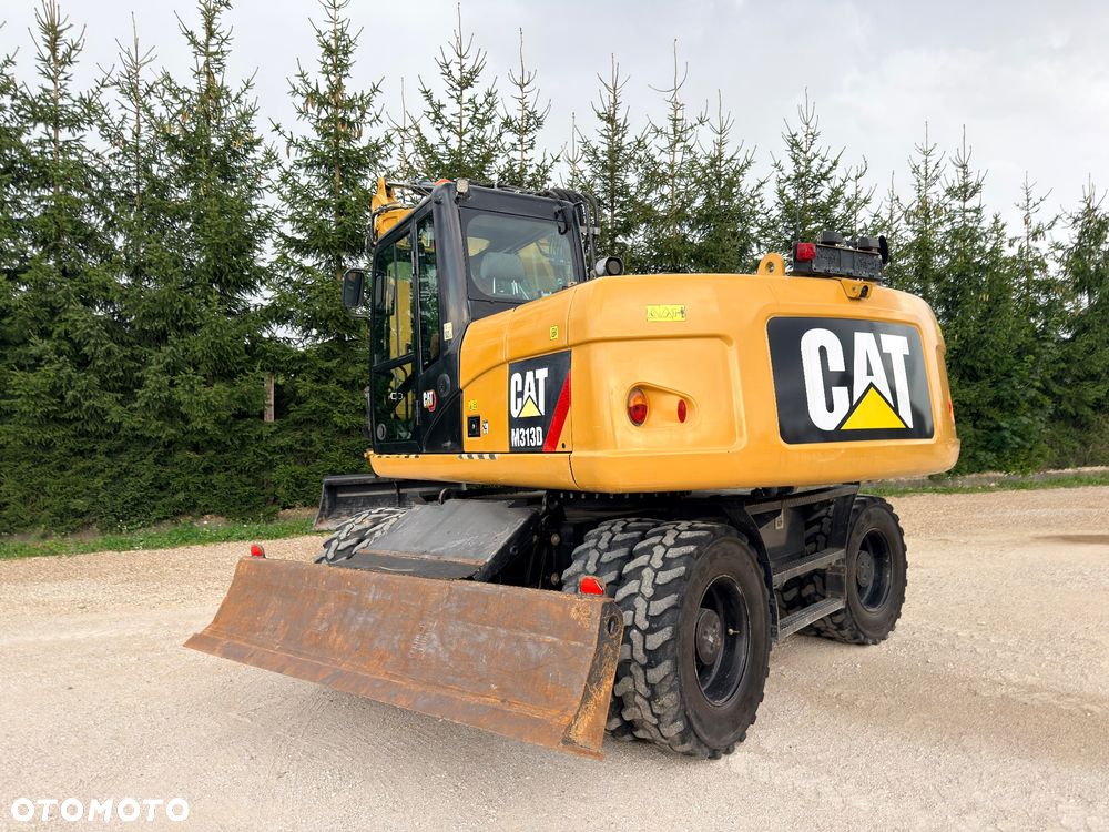 Caterpillar Koparka bez DPFiADblue  CAT 313D głowica ENGCON 313 Klimatyzacja szybkozłącze hydr Dodatkowe wyjścia liniowe Centr smar Pompa paliwa Komatsu PC130-11 PC138US-11JCB 131X / 140XVolvo EC140E Hitachi ZX130-7 ZX135US-Hyundai  bez ADBLUE - 29