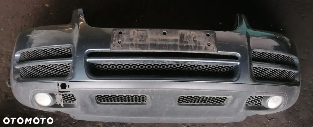 VW TOUAREG 05r ZDERZAK PRZÓD PRZEDNI LD7U - 1