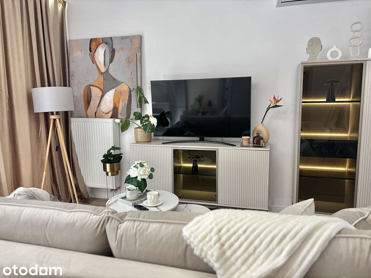 Nowy apartament garaż klima Daszyńskiego loggia  45 m2 Towarowa Square