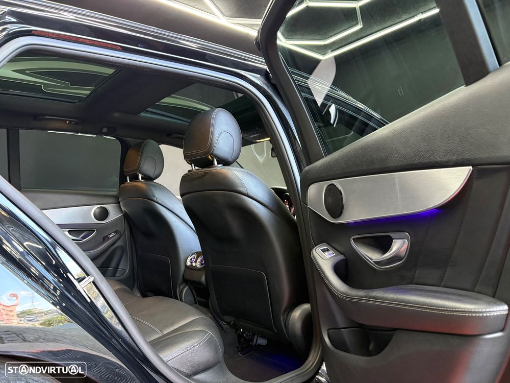 Mercedes-Benz C 220 d 4Matic Station 9G-TRONIC AMG Line - 41