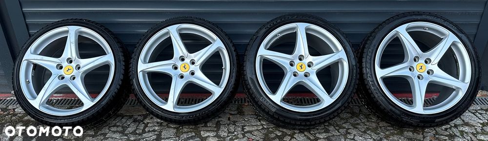 Koła Zimowe Ferrari FF 458 10,5J x 20 ET 53,4 8,5J x 20 ET 46,5 260698 260697 - 8