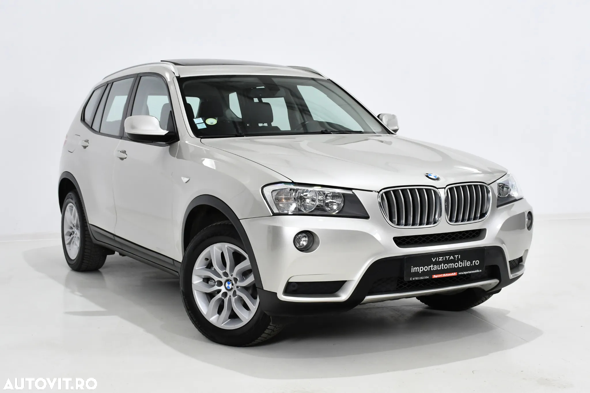 BMW X3 xDrive20d Aut. - 2