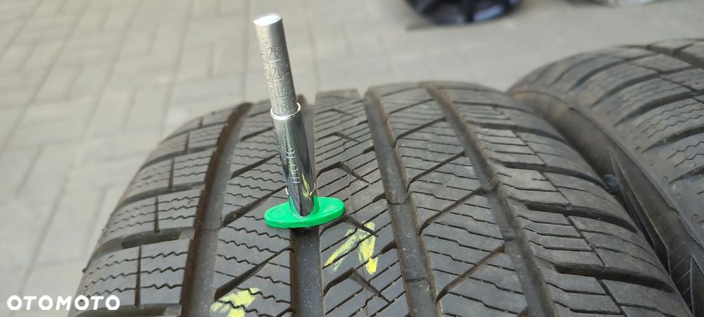 OPONY WIELOSEZONOWE0 225/45R17 94Y VREDESTEIN QUATRAC PRO (4525) WIELOZEZON M+S 8 mm KOMPLET 4 SZTUKI - 9
