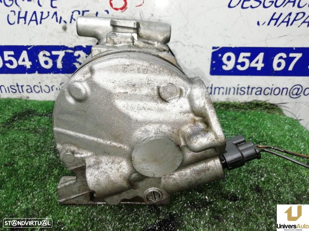COMPRESSOR AR CONDICIONADO FIAT GRANDE PUNTO 2009 -55194880 - 2