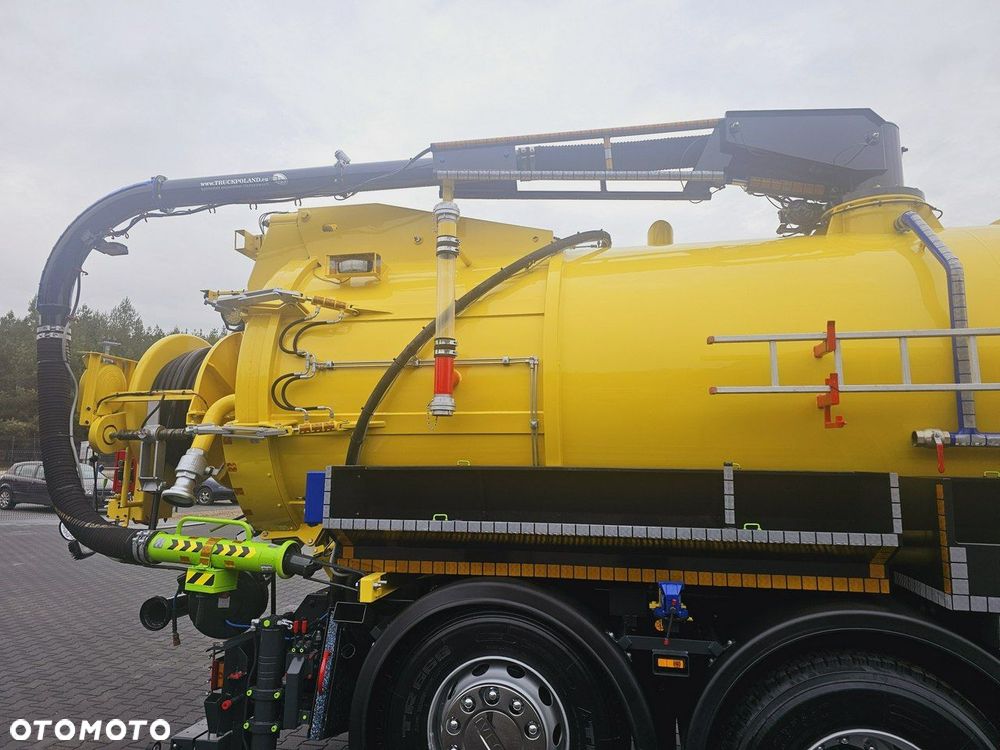 Iveco IVECO WUKO RAVO COMBI DO CZYSZCZENIA KANAŁÓW - 24
