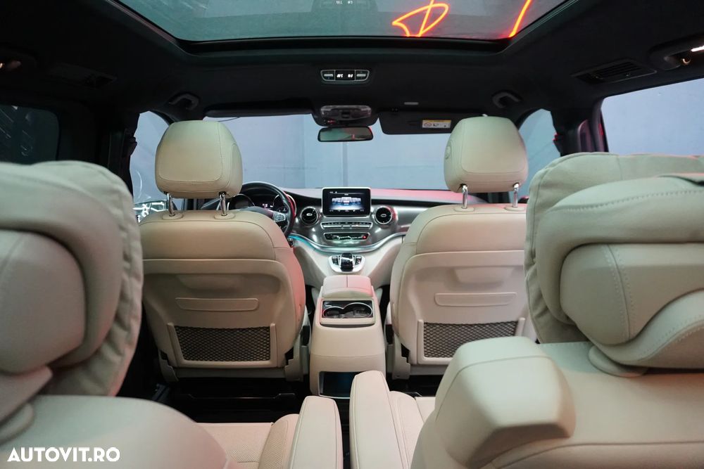 Mercedes-Benz V 300 d Lang 4Matic 9G-TRONIC Exclusive - 22