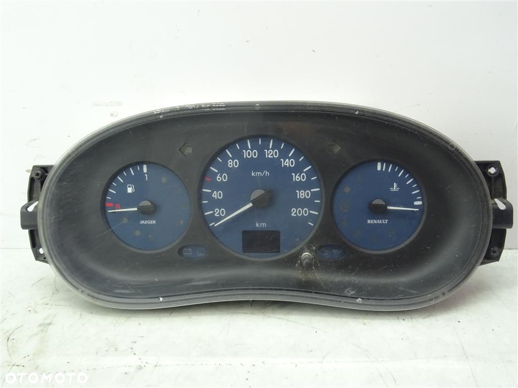 Licznik Renault Kangoo I 1998-2003 1.2 B 58 KM JAEGER EUROPA - 1