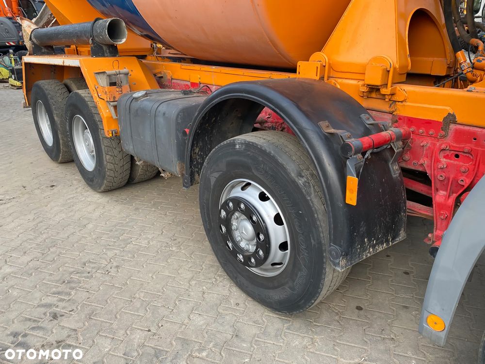 Mercedes-Benz ACTROS 4140, Z NIEMIEC, 9 m3, NAPĘD 8x4, MANUALNA SKRZYNIA, - 25
