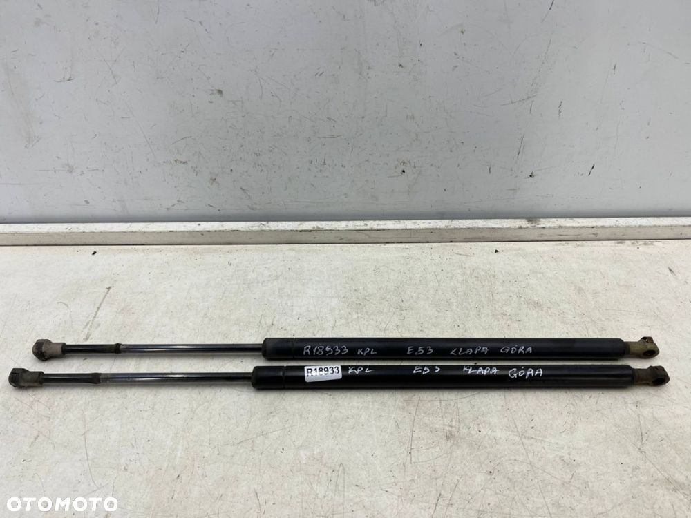 Siłownik BMW X5 E53 99-06r. teleskop sprężyna gazowa bagażnika klapy górnej KOMPLET 8402405 - 1