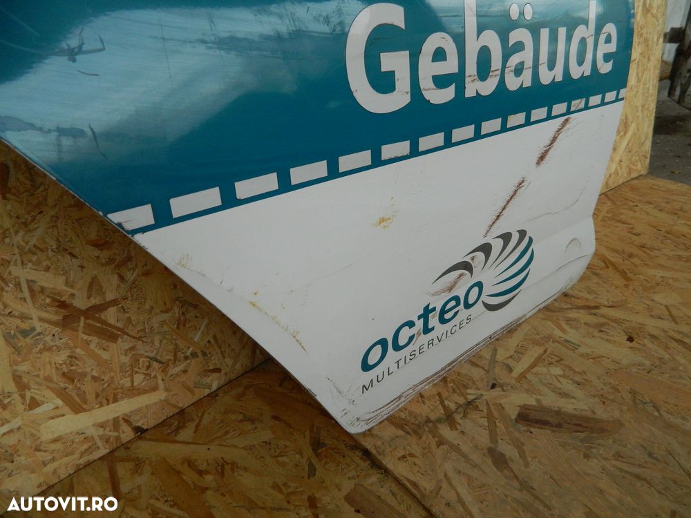 Usa dreapta spate, VW Polo, model 2G, 2017, 2018, 2019, 2020, 2021, 2022. - 2