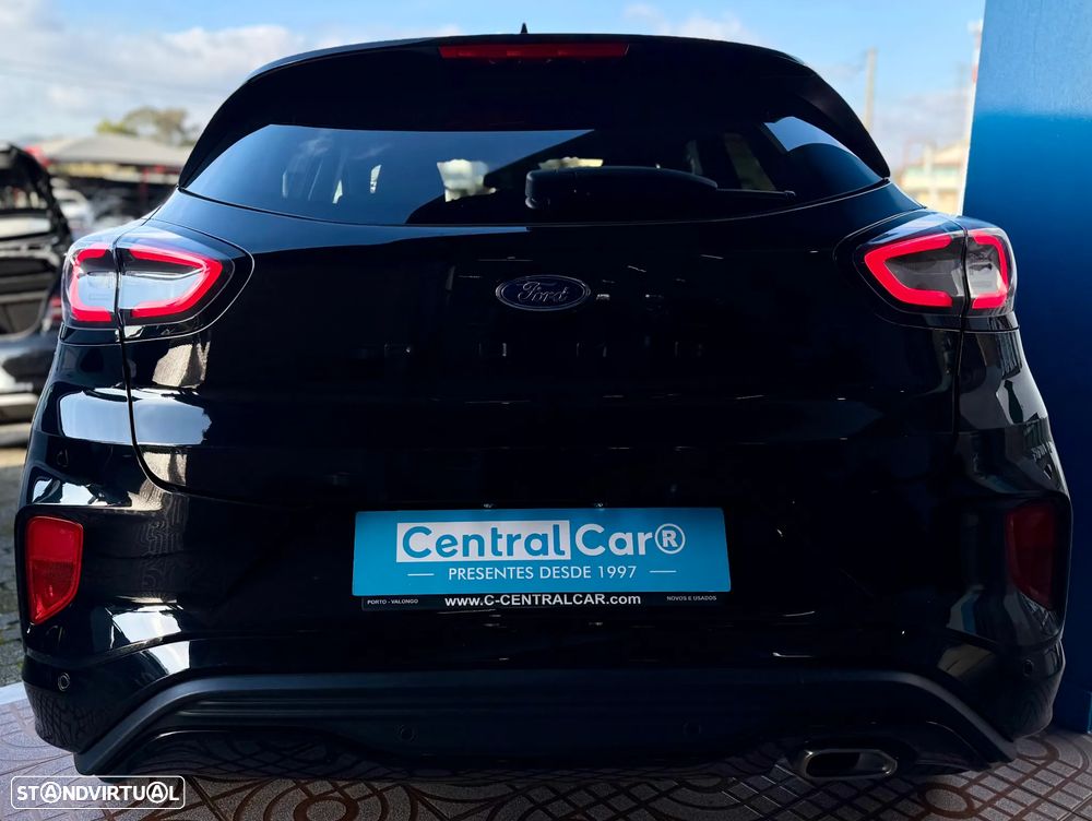 Ford Puma 1.0 EcoBoost MHEV ST-Line Aut. - 9