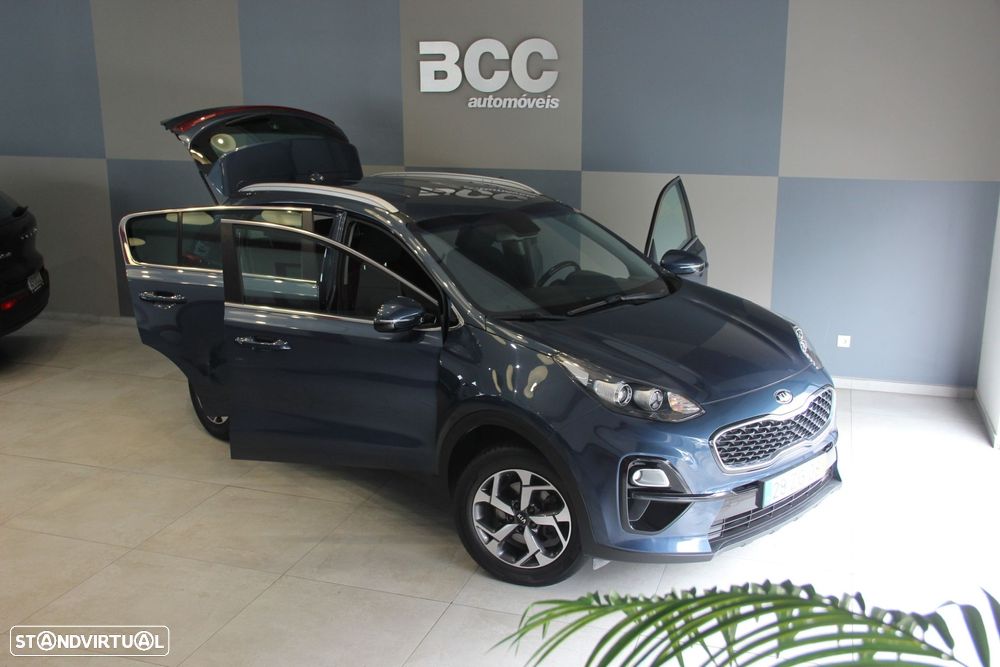 Kia Sportage 1.6 CRDI ISG SX - 10