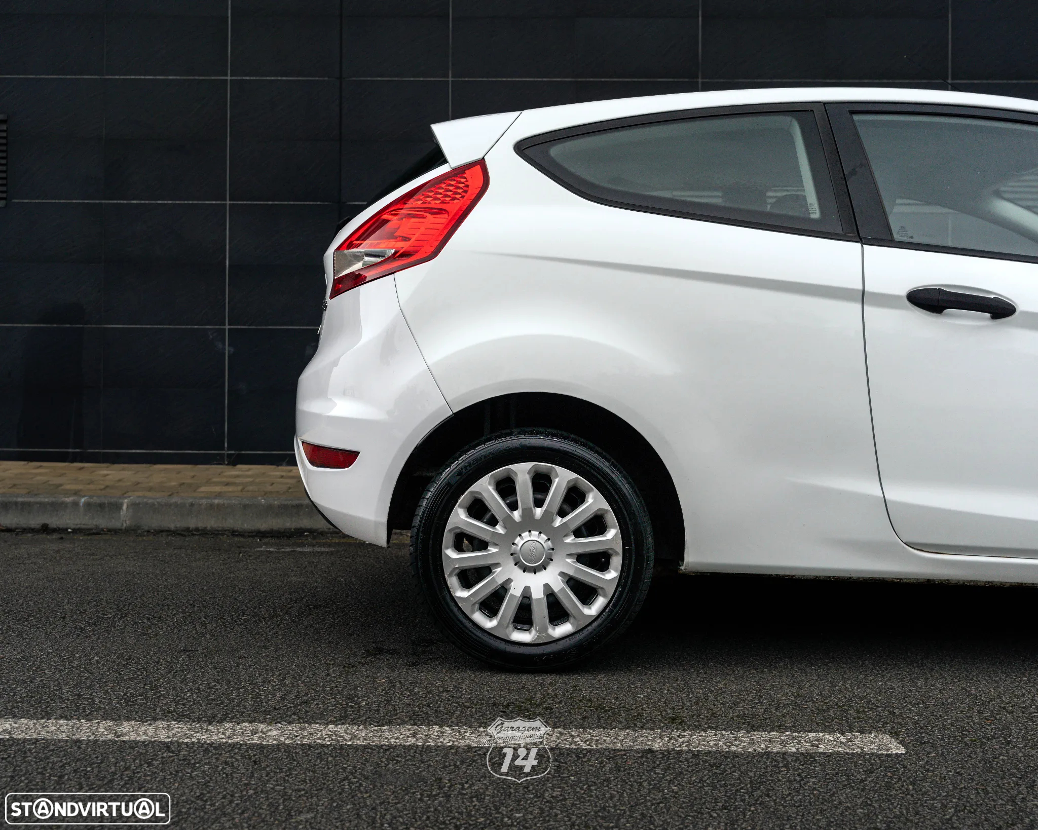 Ford Fiesta 1.4 TDCI Van - 21