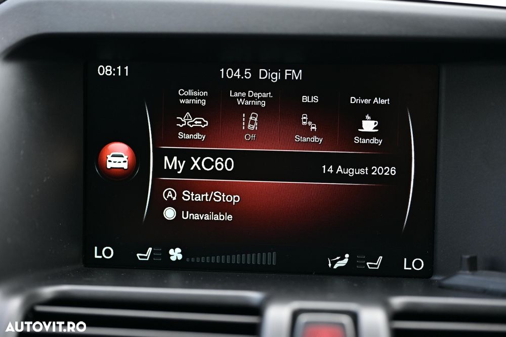 Volvo XC 60 D5 AWD Summum - 32