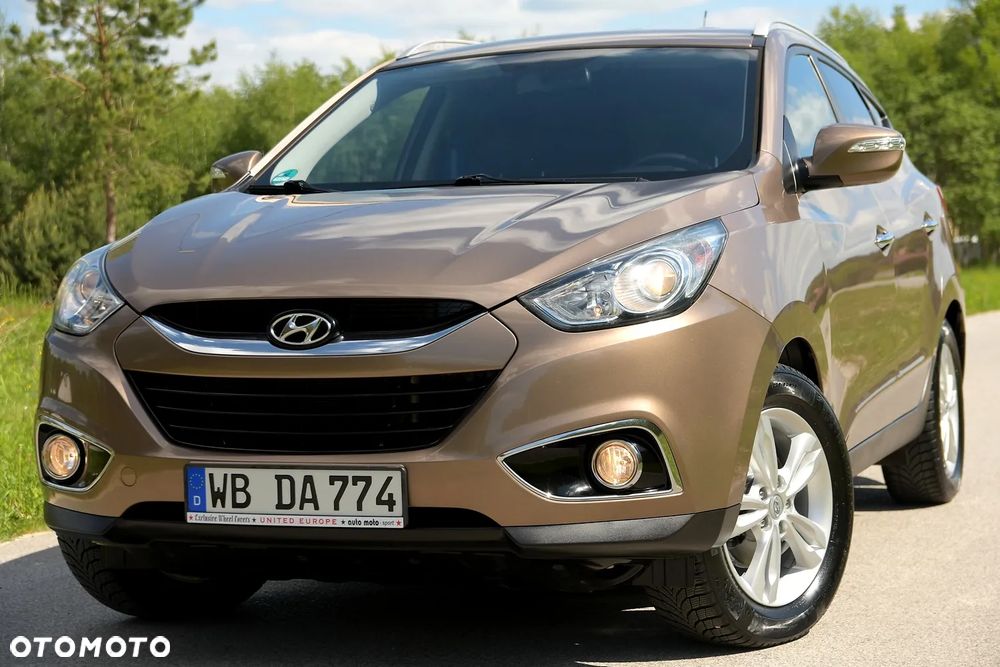 Hyundai ix35 2.0 CRDi Premium 4WD - 1