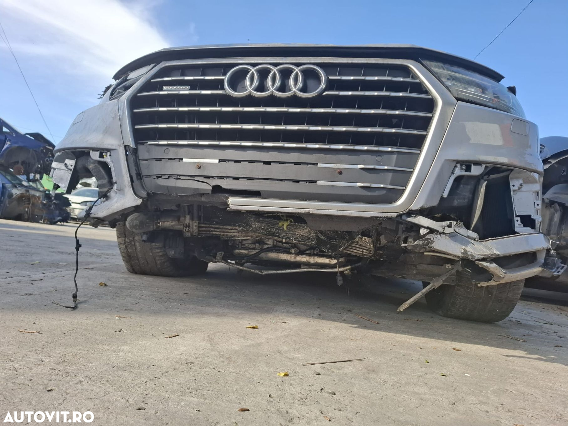 Brat stergator parbriz dreapta 4m1955408 Audi Q7 4M [2015 - 2020] 3.0 - 9