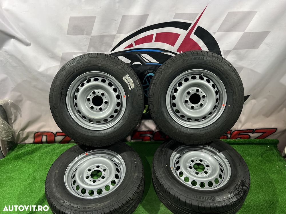Mercedes Sprinter W906 W907 Roti Anvelope Vara Noi 2023 Continental - 2