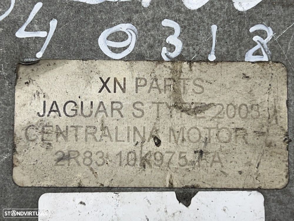 Centralina do motor ECU  Usado JAGUAR S-TYPE (01.1999 - 12.2008) 2R8310K975FA 2R... - 4
