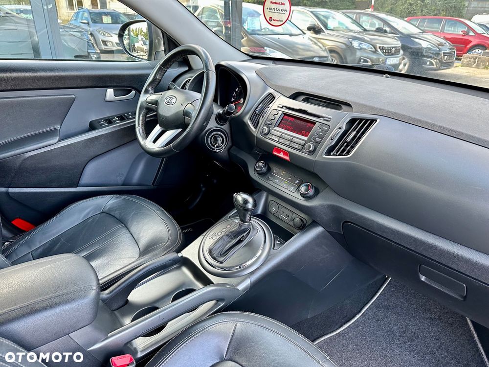 Kia Sportage 2.0 CVVT 2WD Automatik Spirit - 21