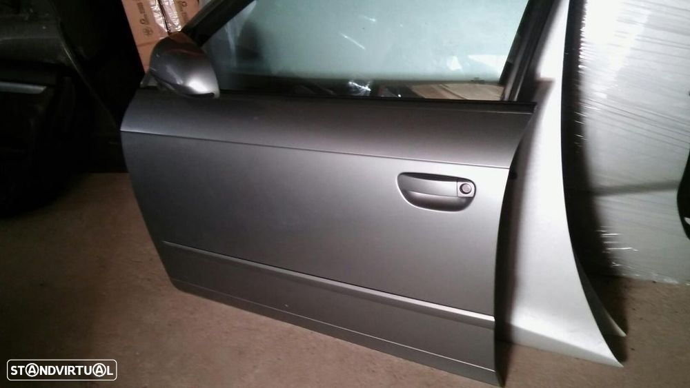 Portas completas lado passageiro audi a4 b7 - 2