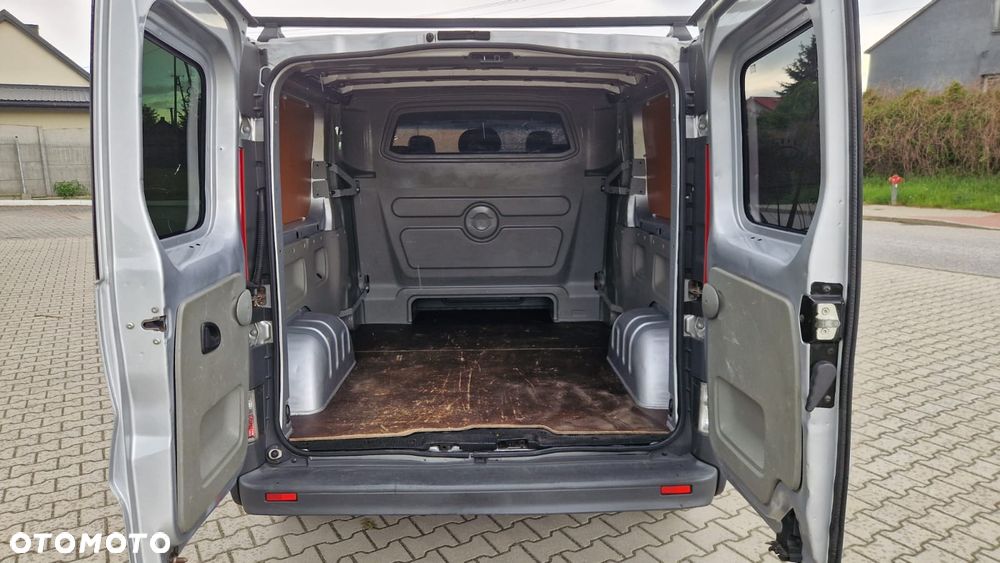 Renault TRAFIC L2H1 Długi Klima Elektryka Navi Tempomat Dubel Kabina 6os Brygadówka - 25