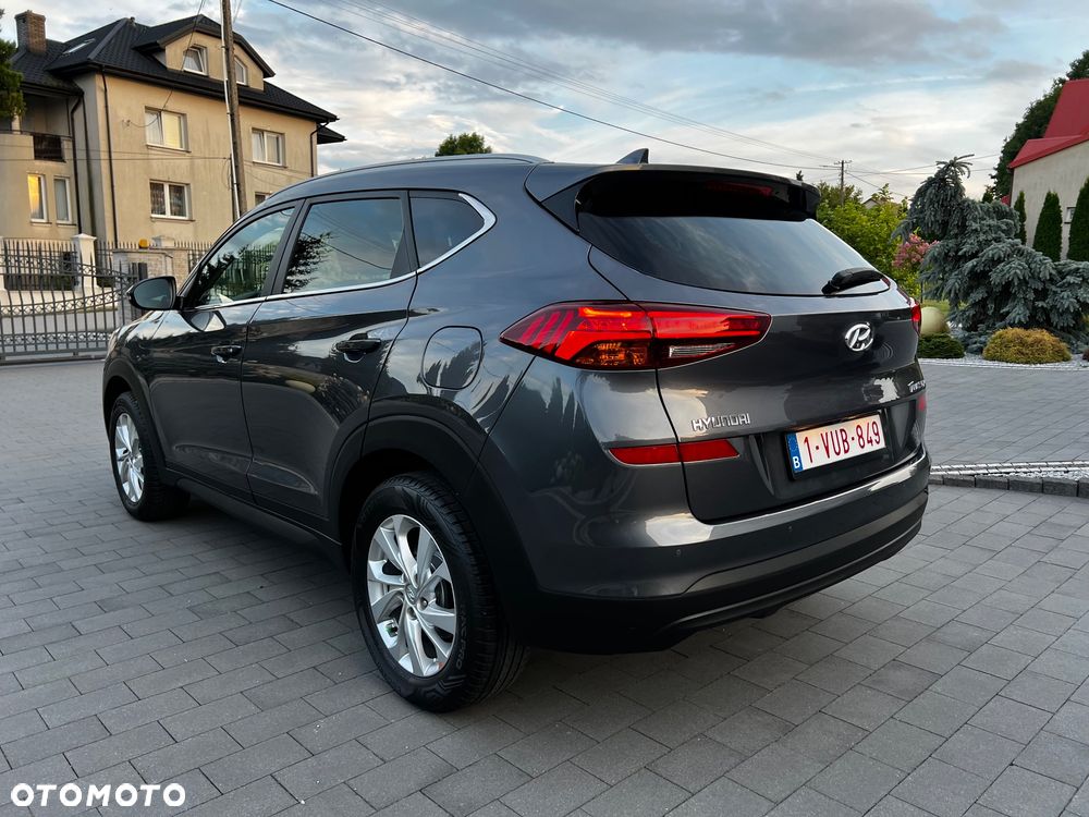 Hyundai Tucson blue 1.6 GDi 2WD Navi - 16