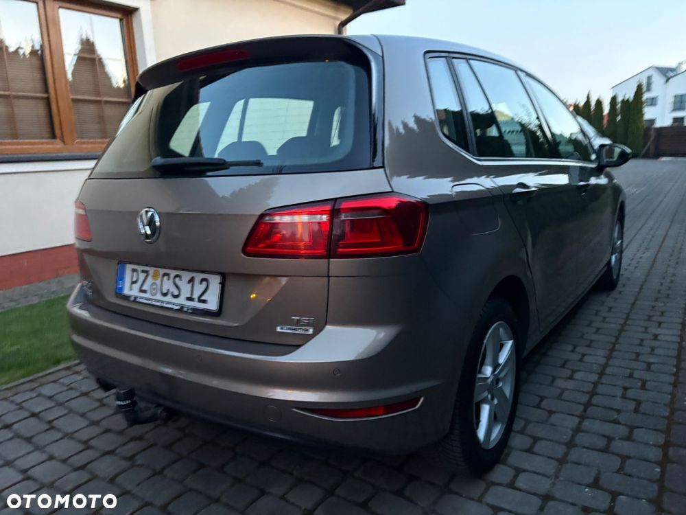 Volkswagen Golf Sportsvan SV 1.2 TSI BMT Comfortline - 4