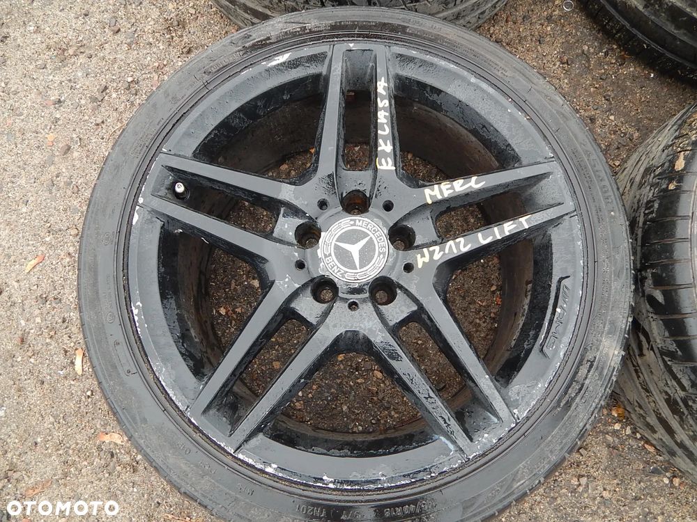 Felga alumniowa 18" R18 AMG Mercedes w212 w218 c207 cls sls gla glc ml sl 05-22 Łuków części - 2