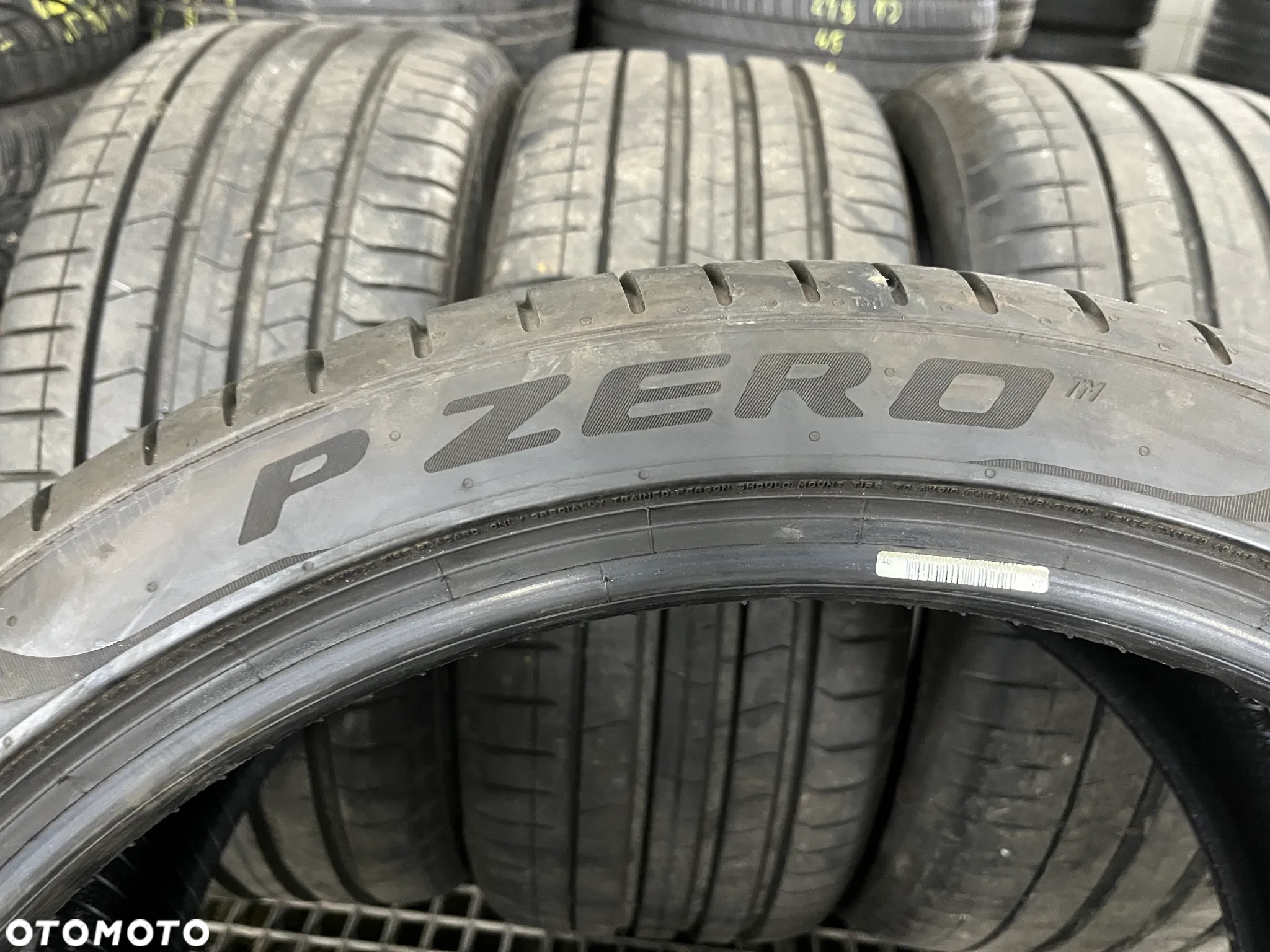 4x Opony Letnie 2x 255/35R21 2x 275/35R21 PIRELLI PZERO ELECT T1 PNCS K1 22r Promocja!! Cena za 4szt - 8