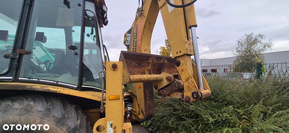 Caterpillar CAT 428D tylko 8300h, KLIMA, UMOWA KUPNA - 6