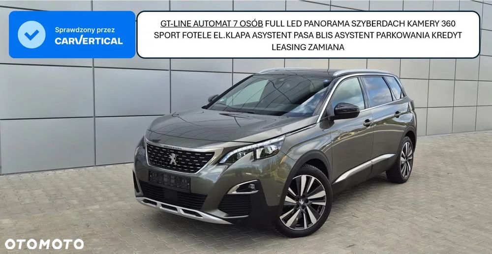 Peugeot 5008 1.5 BlueHDi GT Pack S&S EAT8