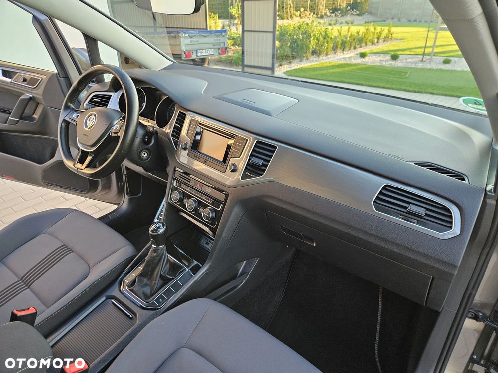 Volkswagen Golf Sportsvan 1.4 TSI BlueMotion Technology Allstar - 27