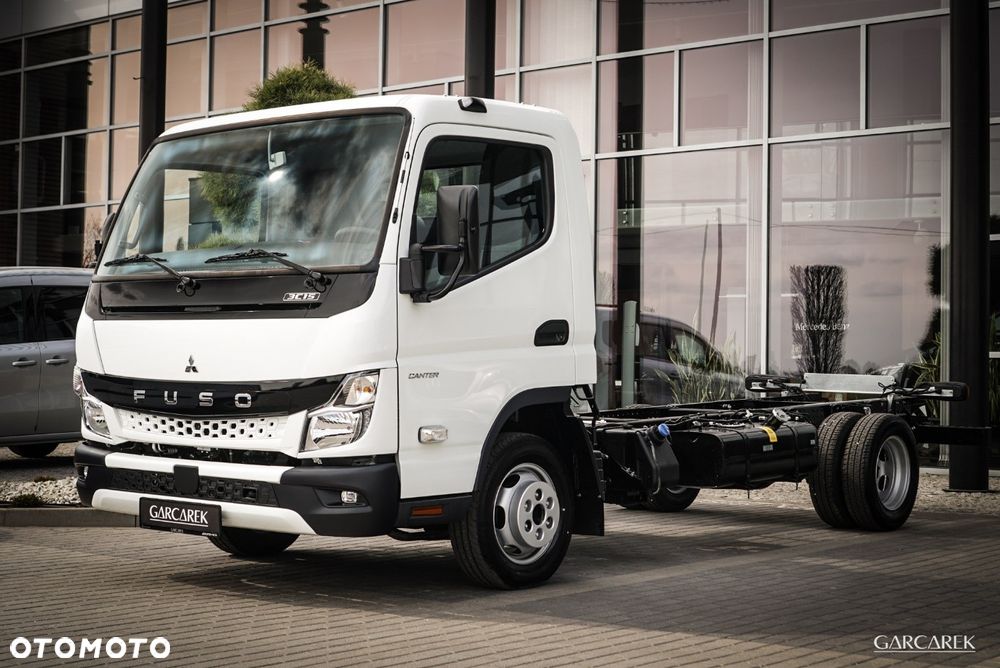 FUSO CANTER 3C15 podwozie do zabudowy 3400 mm rozstaw osi - 1