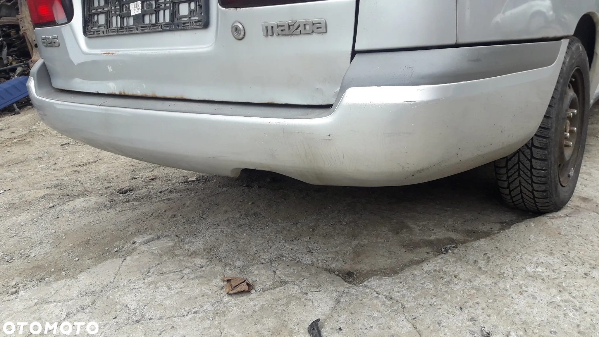 Mazda 626 GW 97-02 KOMBI Zderzak tylny tył pas hak szyba drzwi w kolor 22V - 7