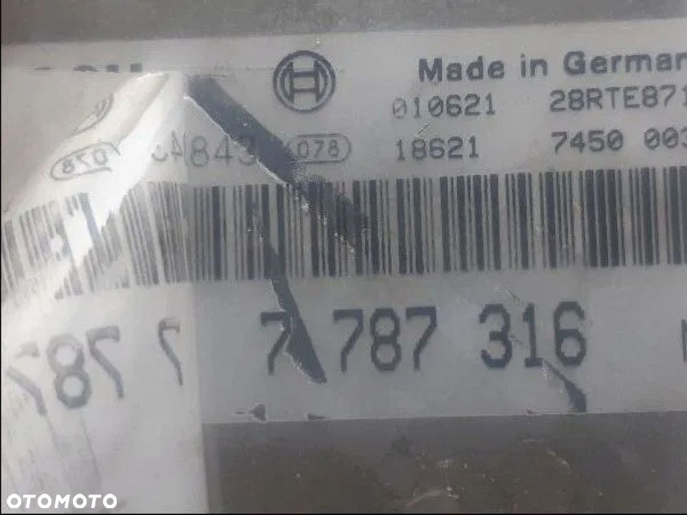 BMW E38 740d 4.0d BiTur KOMPUTER SILNIKA sterownik - 4